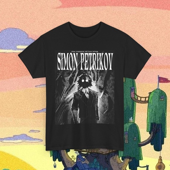 Simon Petrikov Shirt, Simon Petrikov, Ice King, Adventure Time Tee - Picture 1 of 4